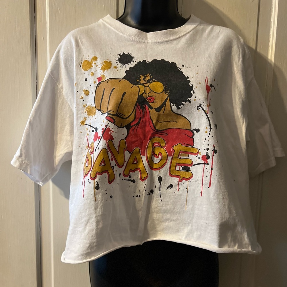 2. Graphic Tee